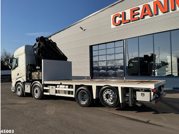 Leie DAF FAX XF 530 HMF 95 Tonmeter laadkraan + Fly-Jib NEW & UNUSED! DAF FAX XF 530 HMF 95 Tonmeter laadkraan + Fly-Jib NEW & UNUSED!: bilde 5