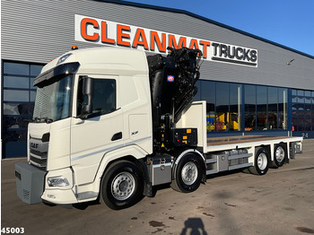 Leie DAF FAX XF 530 HMF 95 Tonmeter laadkraan + Fly-Jib NEW & UNUSED! DAF FAX XF 530 HMF 95 Tonmeter laadkraan + Fly-Jib NEW & UNUSED!: bilde 2