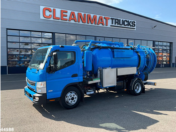 Leie FUSO Canter 9C18 Euro 6 Simon Moos 6m³ Combi kolkenzuiger FUSO Canter 9C18 Euro 6 Simon Moos 6m³ Combi kolkenzuiger: bilde 2
