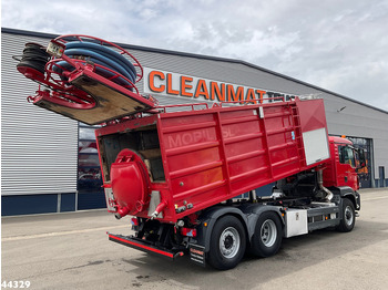 Vakuum lastebil MAN TGS 26.360