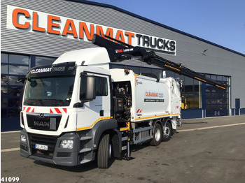 Søppelbil MAN TGS 26.360
