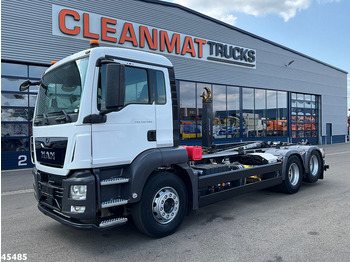 Krokbil MAN TGS 28.460 Euro 6 Marrel 20 Ton haakarmsysteem: bilde 2