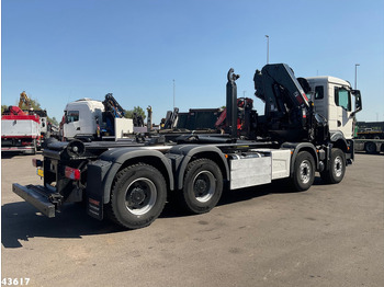 Kranbil MAN TGS 32.470 8x4 Euro 6 Hiab 22 Tonmeter laadkraan Just 68.765 Km!: bilde 4