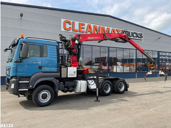 Kranbil MAN TGS 33.480