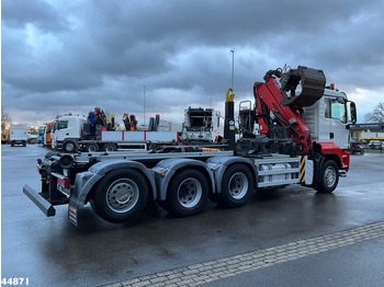 Krokbil MAN TGS 35.440 8x4 HMF 16 Tonmeter Z-kraan: bilde 4