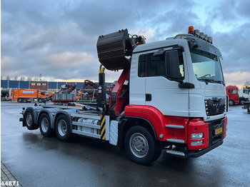 Krokbil MAN TGS 35.440 8x4 HMF 16 Tonmeter Z-kraan: bilde 5