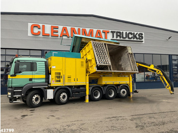 Vakuum lastebil MAN TGS 35.480