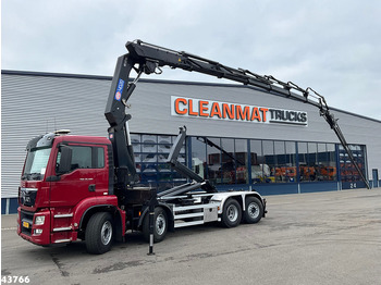 Kranbil MAN TGS 35.480