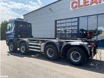 Lastebil med kabelsystem MAN TGS 43.440 8x8 HTS 30 Ton containersysteem + Vossebelt 20m³ container: bilde 5