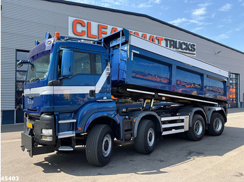 Lastebil med kabelsystem MAN TGS 43.440 8x8 HTS 30 Ton containersysteem + Vossebelt 20m³ container: bilde 3