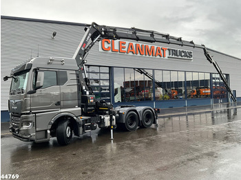 Kranbil MAN TGX 26.580