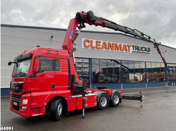 Kranbil MAN TGX 28.510