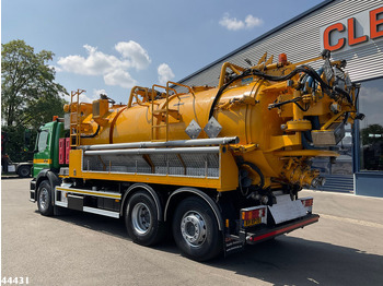 Vakuum lastebil Mercedes-Benz AXOR 2533 Euro 5 Koks Combi: bilde 2