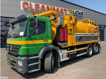 Vakuum lastebil Mercedes-Benz AXOR 2533 Euro 5 Koks Combi: bilde 3