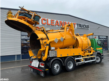 Vakuum lastebil MERCEDES-BENZ Axor 2533