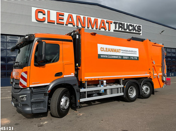 Leie Mercedes-Benz Actros 2533 Euro 6 Zoeller 22m³ Mercedes-Benz Actros 2533 Euro 6 Zoeller 22m³: bilde 1