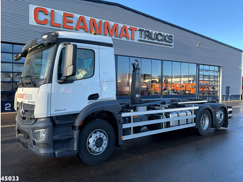Krokbil Mercedes-Benz Actros 2643 VDL 21 Ton haakarmsysteem: bilde 2