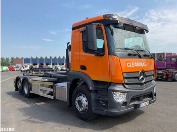 Krokbil Mercedes-Benz Actros 2643 VDL 21 Ton haakarmsysteem: bilde 3