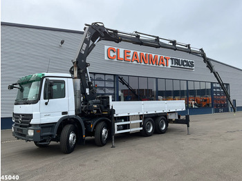 Kranbil MERCEDES-BENZ Actros 4141