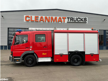 Brannbil Mercedes-Benz Atego 976.05 Brandweer materiaalwagen Just 26.791 km!: bilde 3