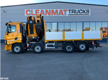 Kranbil Renault C 380 8x2 Euro 6 Effer 95 Tonmeter laadkraan + Fly-Jib Just 39.453 km!: bilde 2