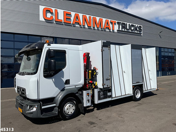 Leie Renault D 220 Euro 6 Fassi 2,3 Tonmeter laadkraan Just 153.536 km! Renault D 220 Euro 6 Fassi 2,3 Tonmeter laadkraan Just 153.536 km!: bilde 5