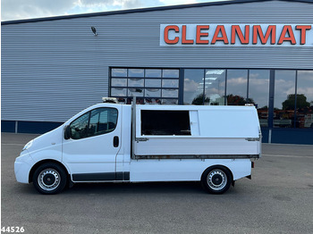 Søppelbil Renault Trafic 2.0 dCi Veeg-vuil kipper: bilde 3