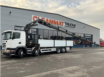 Kranbil SCANIA G 450