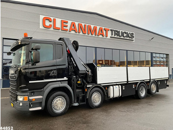 Kranbil Scania G 450 Euro 6 Hiab 28 Tonmeter laadkraan: bilde 2