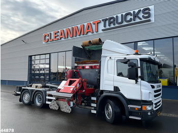 Leie Scania P 280 6x2 Euro 6 VDL Translift zijlader Just 159.334 km! Scania P 280 6x2 Euro 6 VDL Translift zijlader Just 159.334 km!: bilde 1