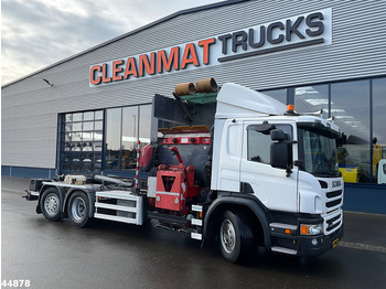 Leie Scania P 280 6x2 Euro 6 VDL Translift zijlader Just 159.334 km! Scania P 280 6x2 Euro 6 VDL Translift zijlader Just 159.334 km!: bilde 2