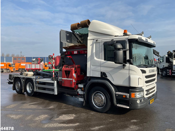 Leie Scania P 280 6x2 Euro 6 VDL Translift zijlader Just 159.334 km! Scania P 280 6x2 Euro 6 VDL Translift zijlader Just 159.334 km!: bilde 5