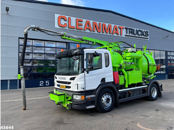 Vakuum lastebil SCANIA P