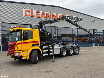 Krokbil SCANIA P 410