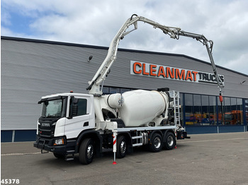 Betongpumpe SCANIA P 450