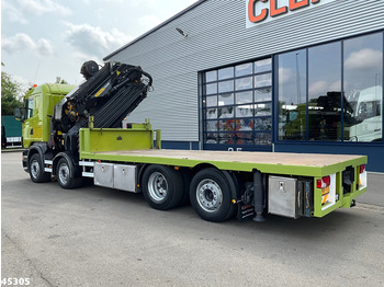 Kranbil Scania R 420 8x2 manual Palfinger 85 Tonmeter laadkraan + Fly-Jib: bilde 5