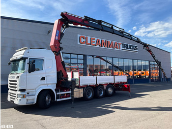 Kranbil SCANIA R 490
