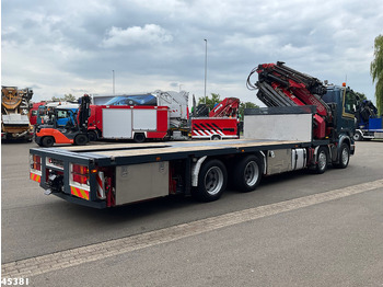 Kranbil Scania R 560 V8 Fassi 80 Tonmeter laadkraan + Fly-Jib: bilde 5