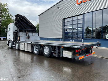 Kranbil Scania R490 8x2 Euro 6 Retarder HMF 85 Tonmeter laadkraan + Fly-jib: bilde 2
