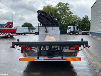 Kranbil Scania R490 8x2 Euro 6 Retarder HMF 85 Tonmeter laadkraan + Fly-jib: bilde 3