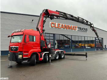 Trekkvogn MAN TGS 41.480