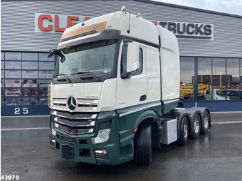 Trekkvogn MERCEDES-BENZ Actros 4163
