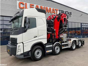 Trekkvogn Volvo FH 540 Effer 145 Tonmeter laadkraan + Fly-Jib! Trekker met Ballastbak! NEW AND UNUSED!: bilde 3
