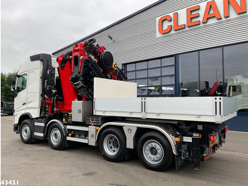 Trekkvogn Volvo FH 540 Effer 145 Tonmeter laadkraan + Fly-Jib! Trekker met Ballastbak! NEW AND UNUSED!: bilde 4