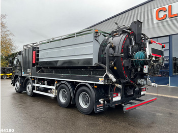 Vakuum lastebil Volvo FM 400 8x4 Manual Wicom Combi: bilde 4