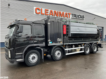 Vakuum lastebil Volvo FM 400 8x4 Manual Wicom Combi: bilde 2