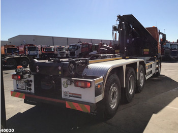 Krokbil, Kranbil Volvo FM 420 8x2 HMF 28 ton/meter laadkraan Welvaarts weighing system: bilde 4