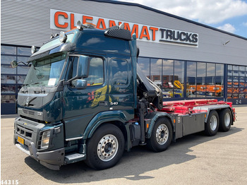 Leie Volvo FMX 540 8x4 Euro 6 Hiab 28 Tonmeter laadkraan Volvo FMX 540 8x4 Euro 6 Hiab 28 Tonmeter laadkraan: bilde 4
