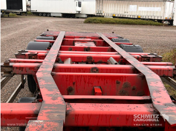 Container-transport/ Vekselflak semitrailer SCHMITZ Containerchassis Standard: bilde 4 Container-transport/ Vekselflak semitrailer SCHMITZ Containerchassis Standard: bilde 4