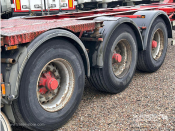 Container-transport/ Vekselflak semitrailer SCHMITZ Containerchassis Standard: bilde 2 Container-transport/ Vekselflak semitrailer SCHMITZ Containerchassis Standard: bilde 2